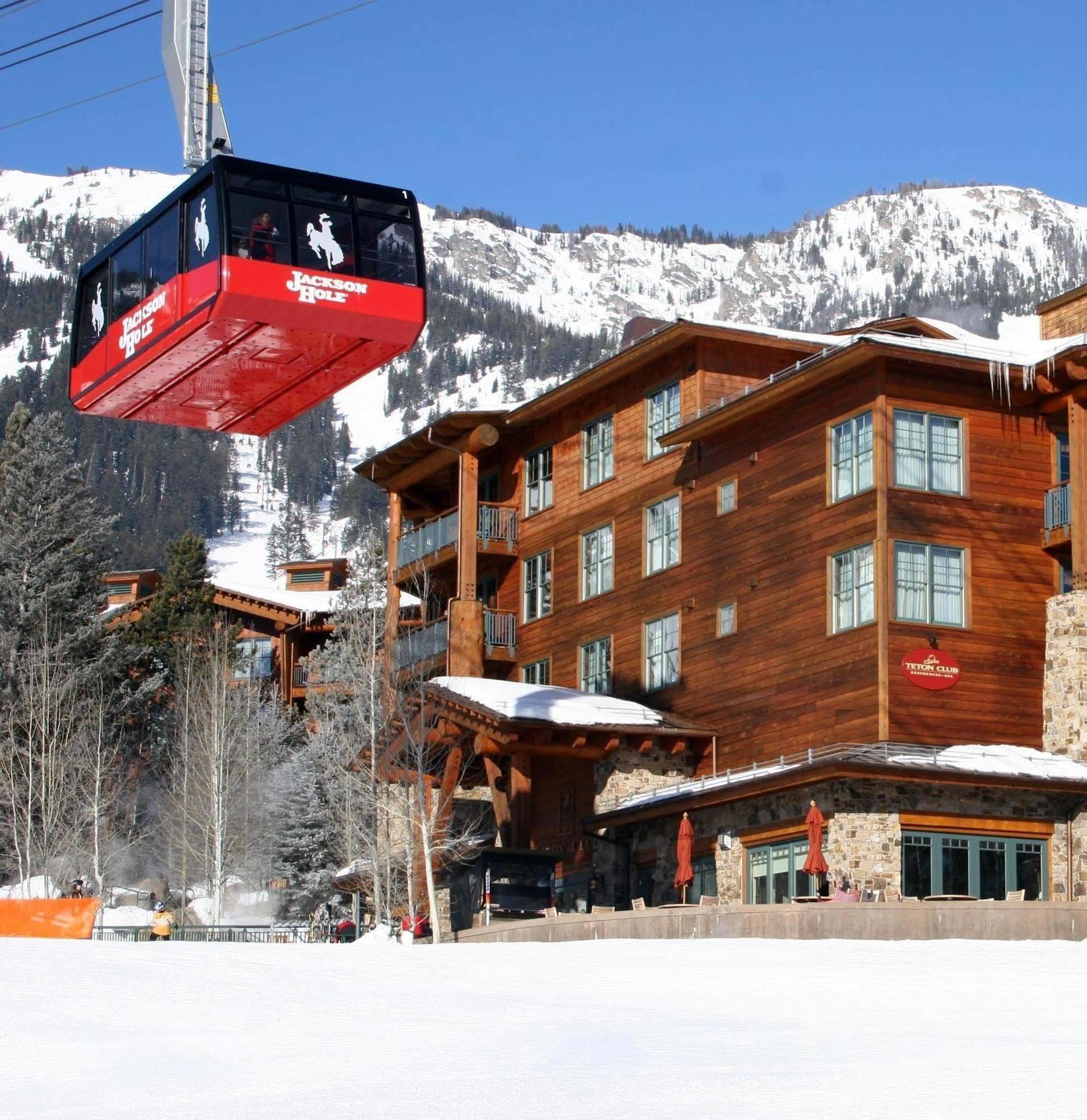 Teton Club Βίλα Teton Village Εξωτερικό φωτογραφία